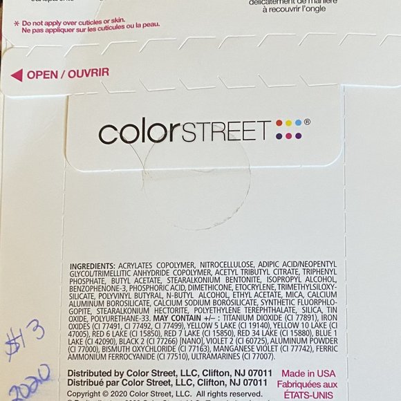 Color Street Nail Strips ~ Are You Madrid-ing Me? - Picture 2 of 6